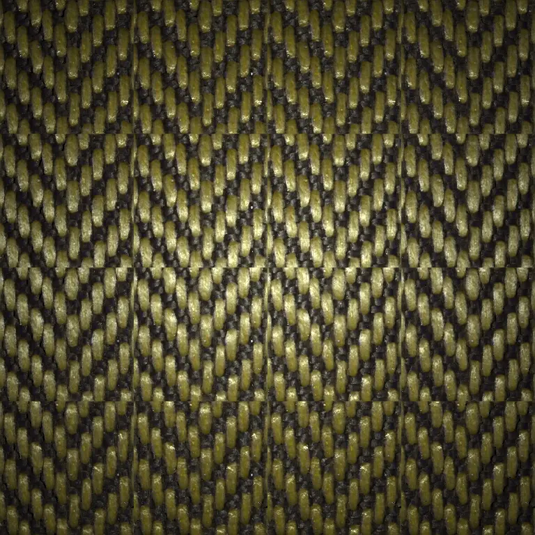 Rendering of the optimized Anisotropic GGX parameters.